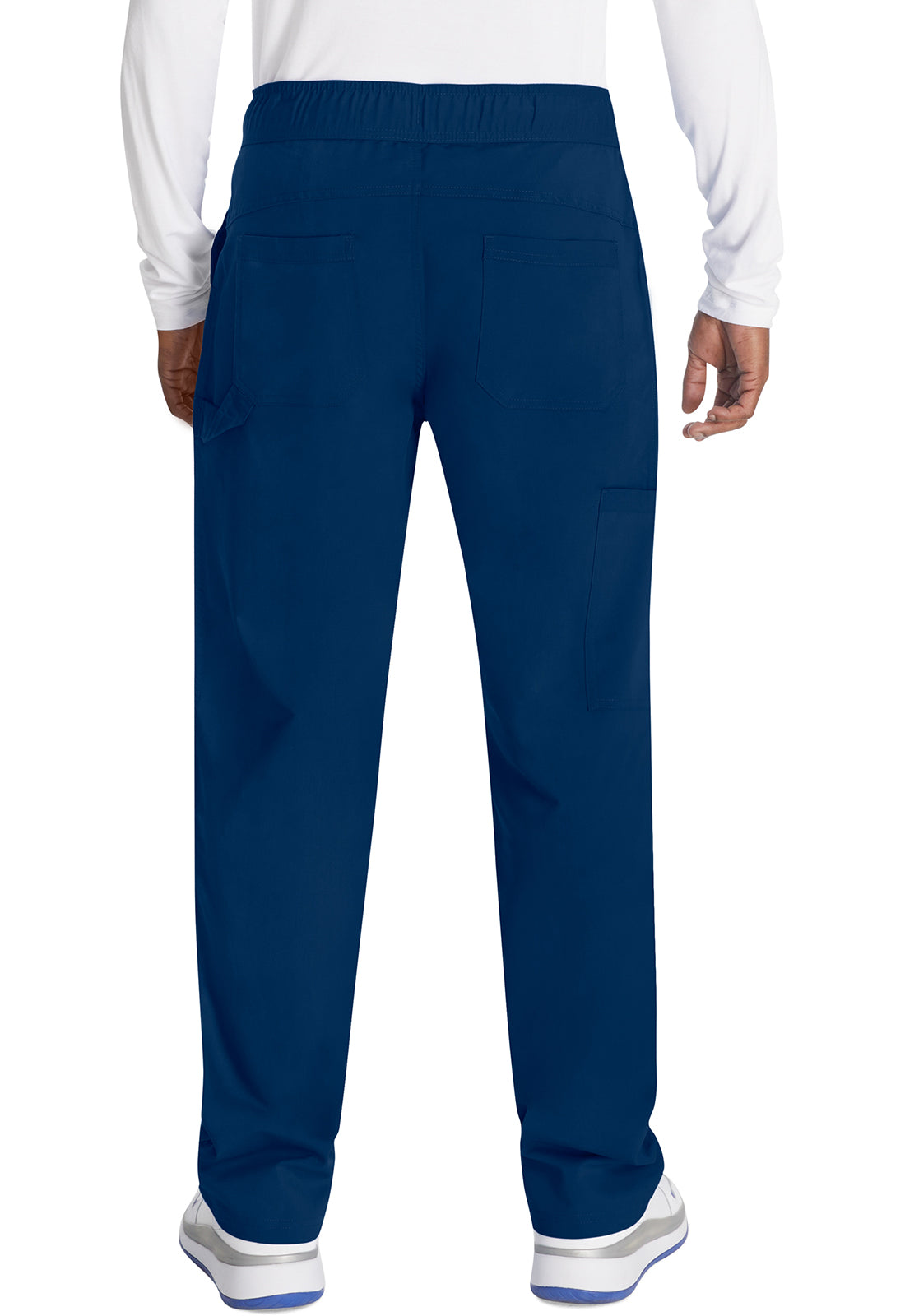 Dickies DKE220 Men's Mid Rise Straight Leg Pant - Navy (back)