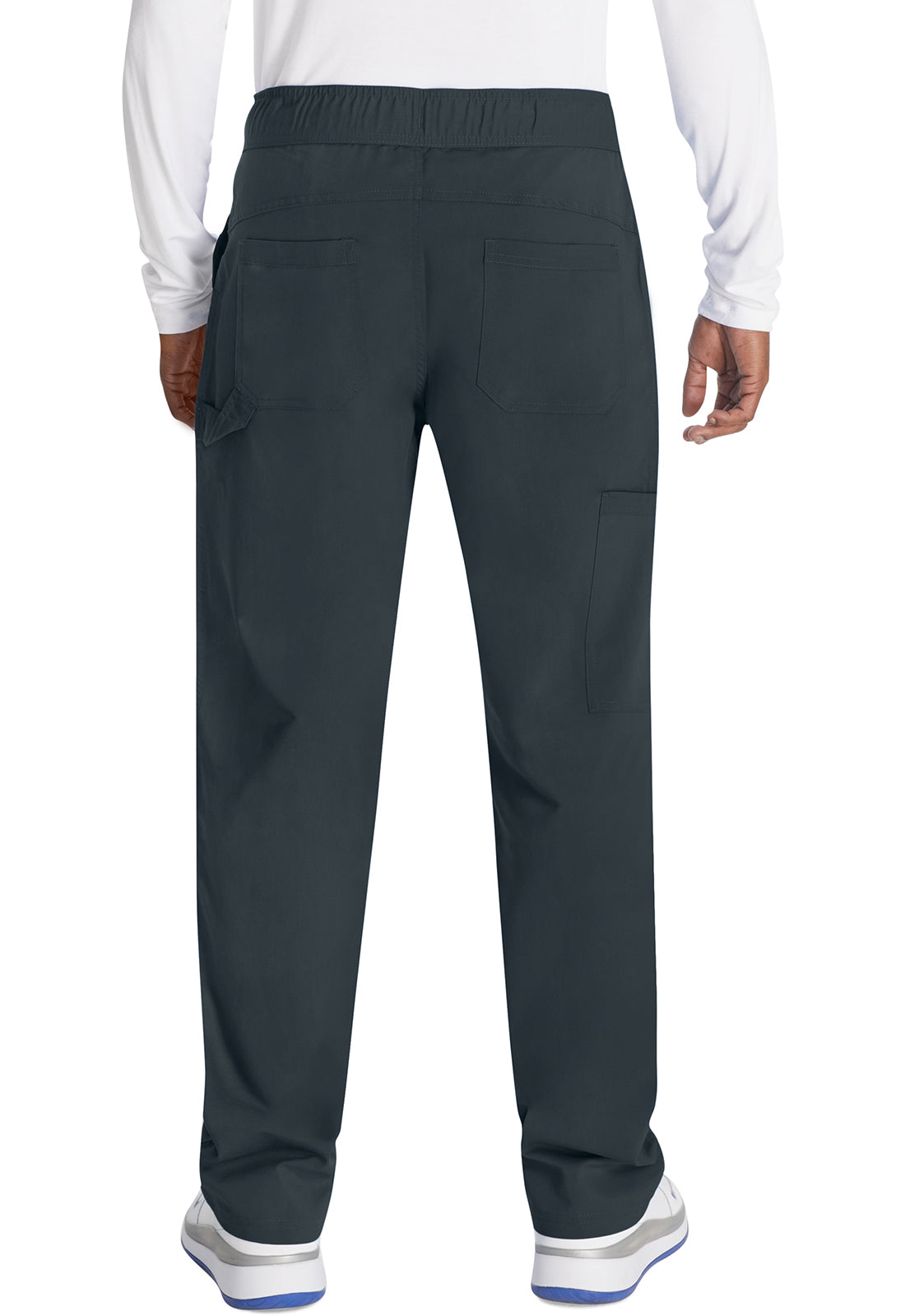 Dickies DKE220 Men's Mid Rise Straight Leg Pant - Pewter (back)