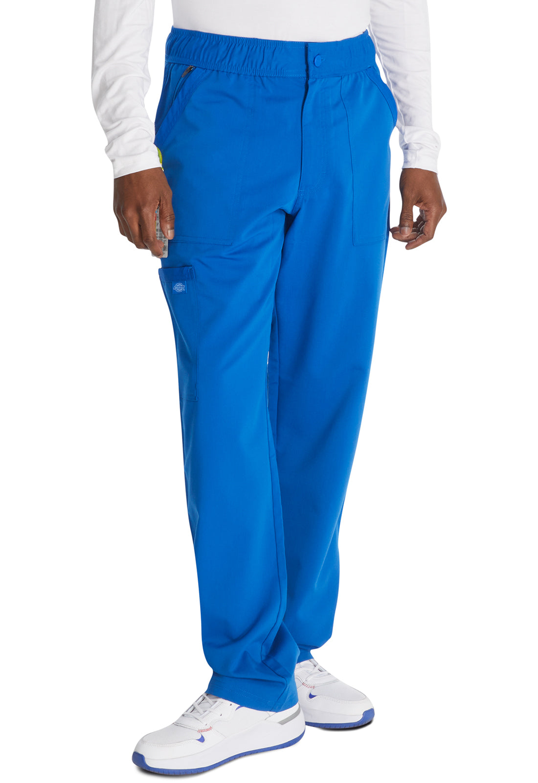 Dickies DKE220 Men's Mid Rise Straight Leg Pant - Royal (front)