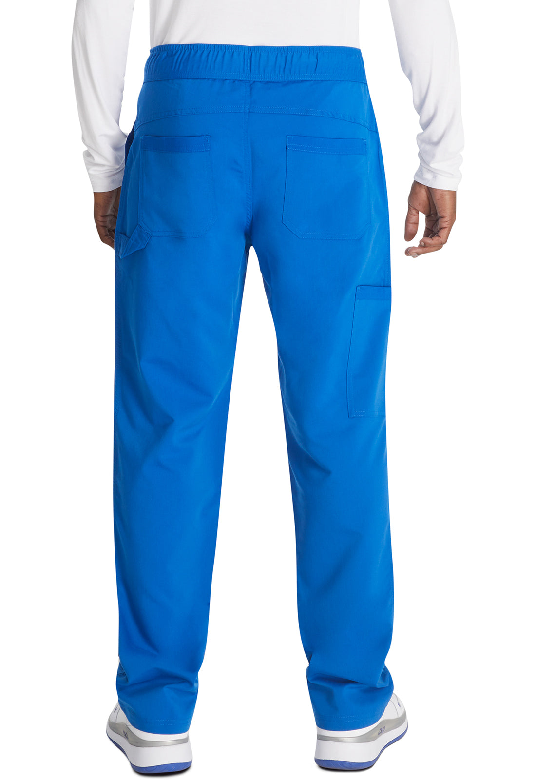 Dickies DKE220 Men's Mid Rise Straight Leg Pant - Royal (back)