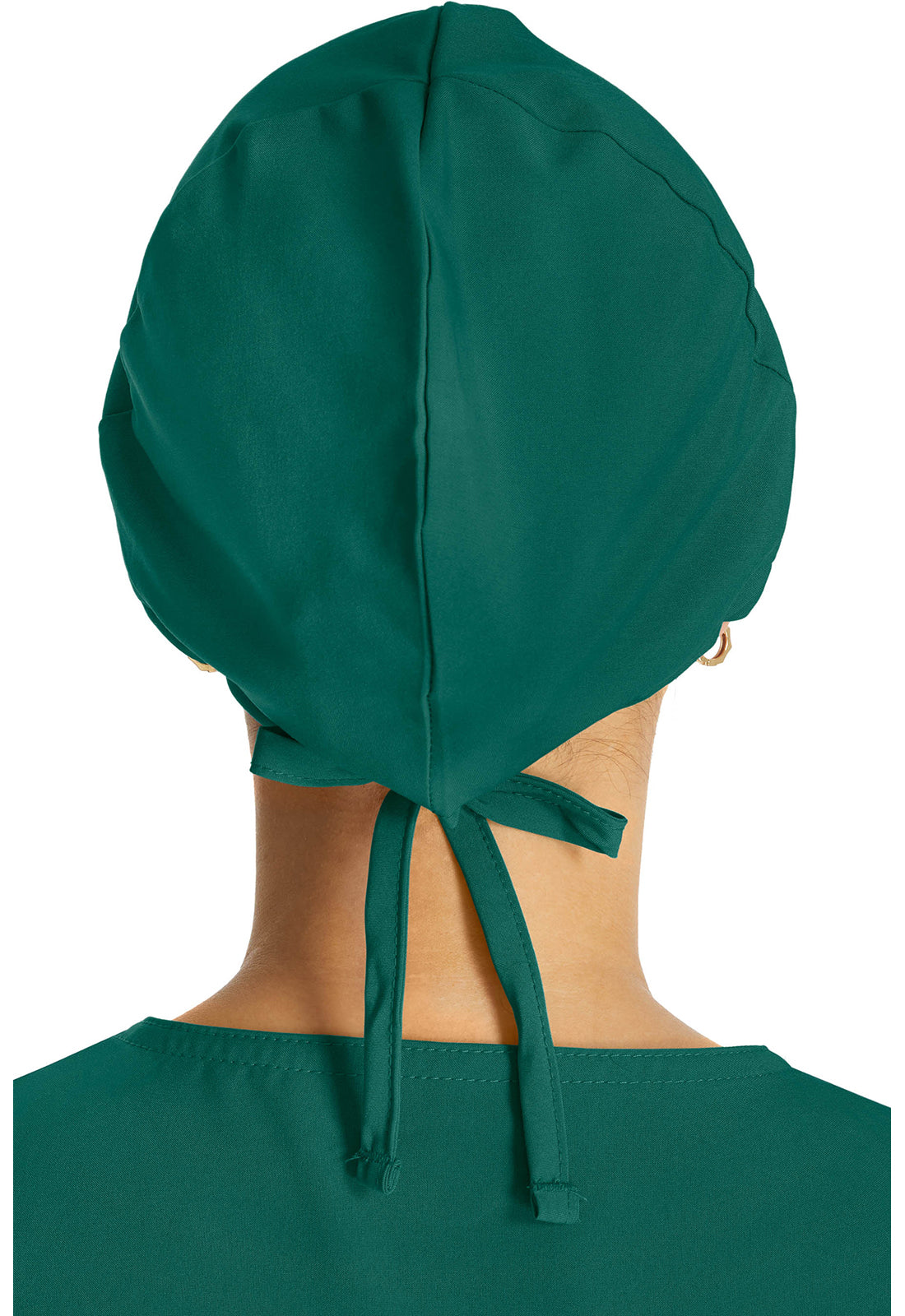 Dickies DKE502 Scrubs Hat - Hunter Green (back)