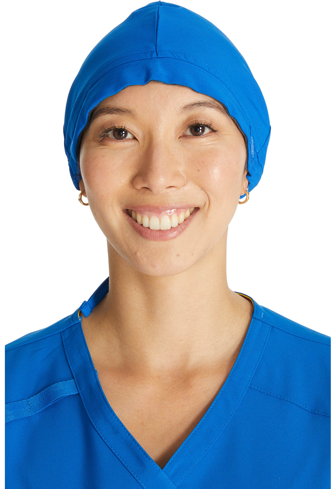 Dickies DKE502 Scrubs Hat - Royal (front)