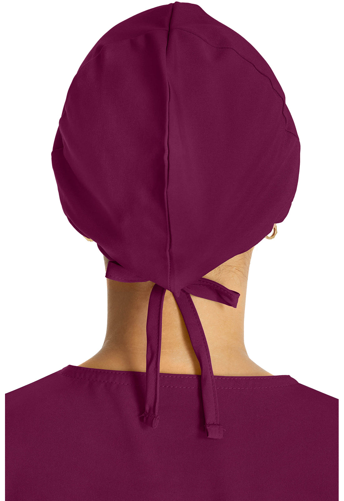 Dickies DKE502 Scrubs Hat - Wine (back)