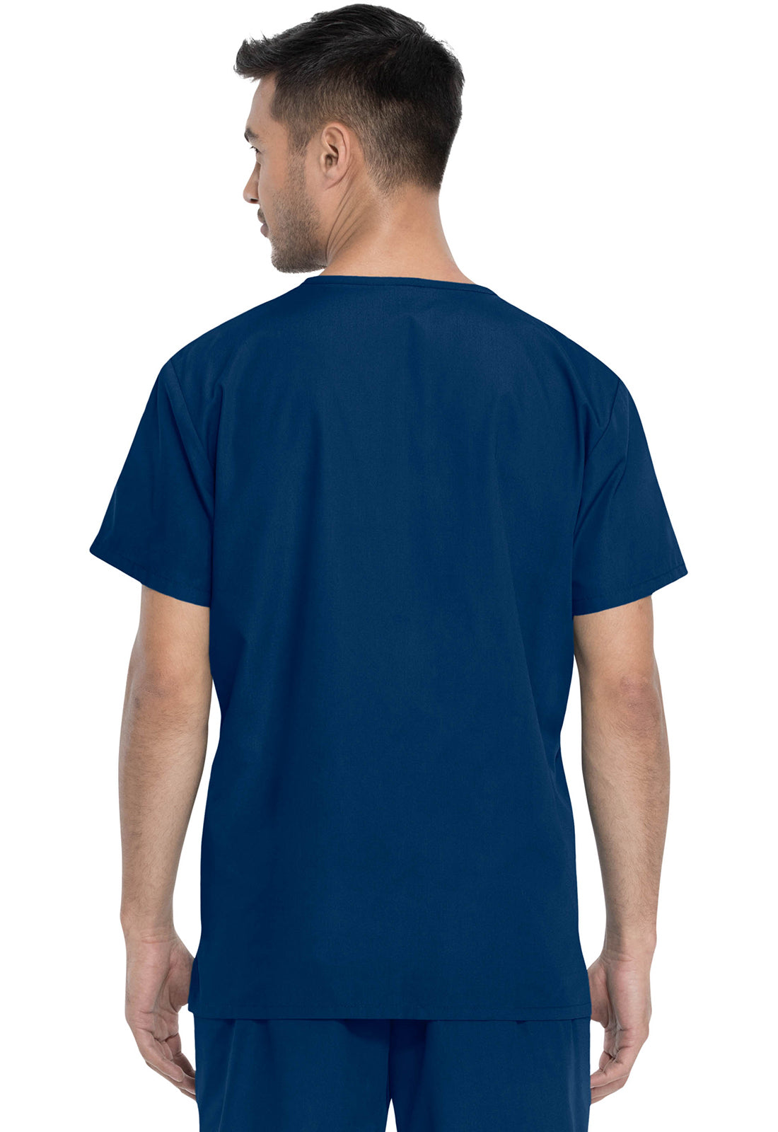 Dickies DKE520C Unisex Top and Pant Set - Navy (back)