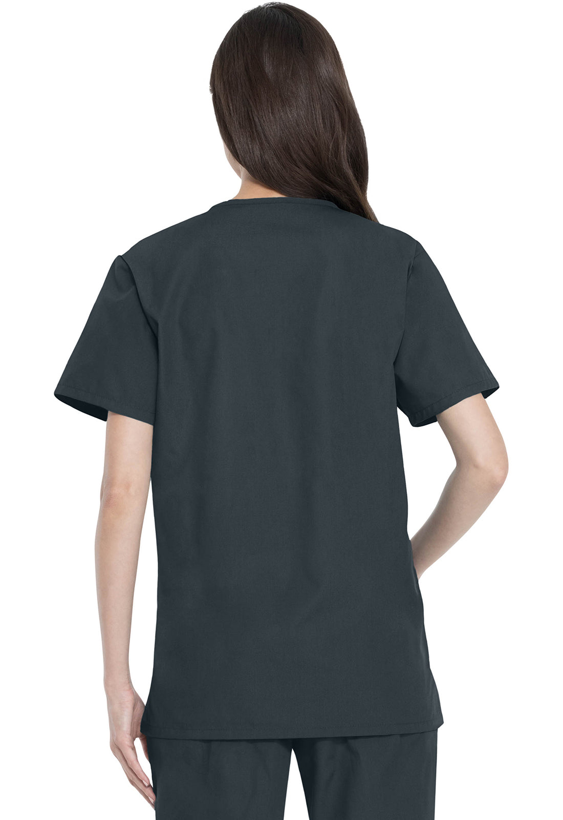 Dickies DKE520C Unisex Top and Pant Set - Pewter (back)