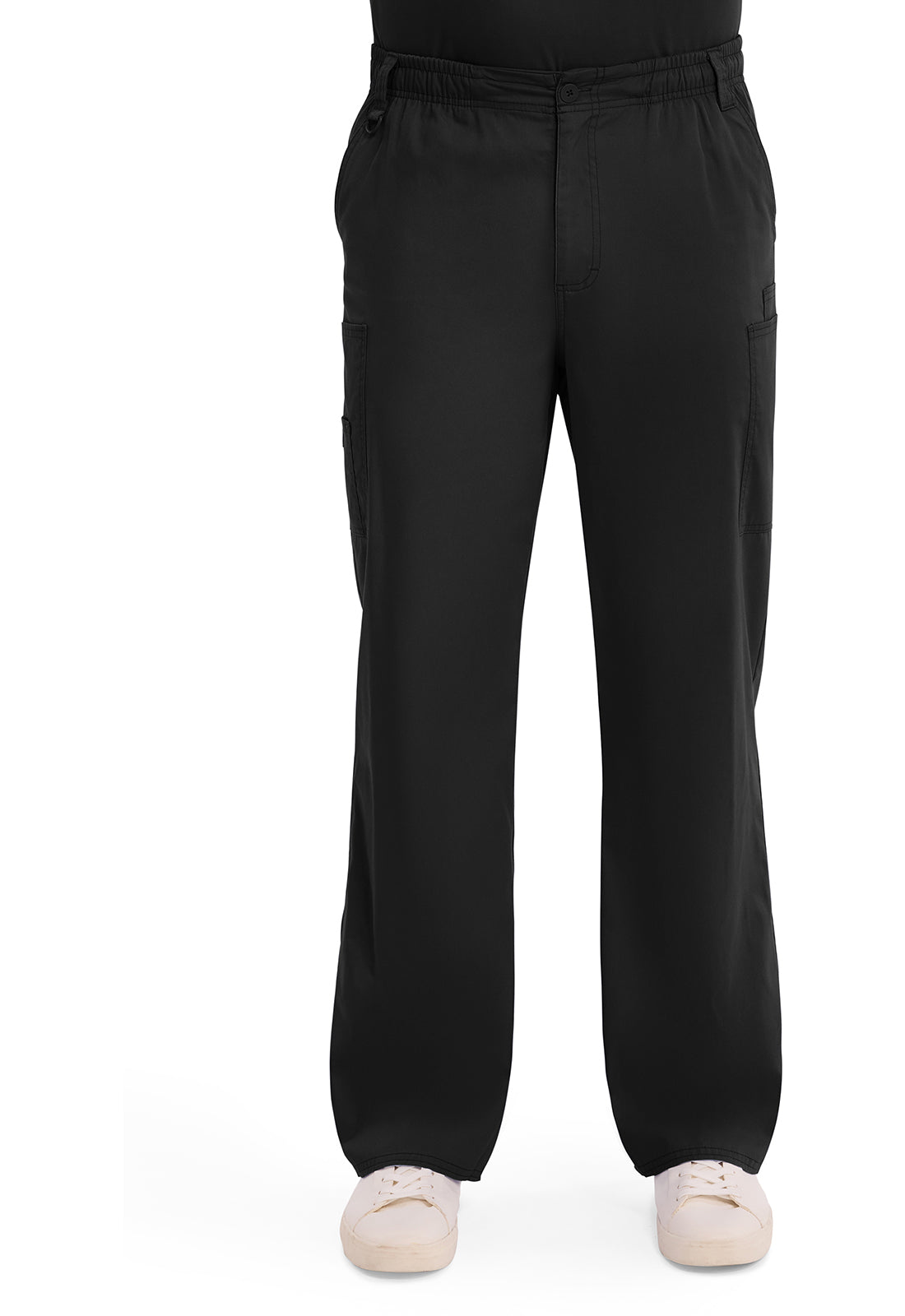 Dickies DKE81006 Men's Zip Fly Pull-On Pant - Black (front)