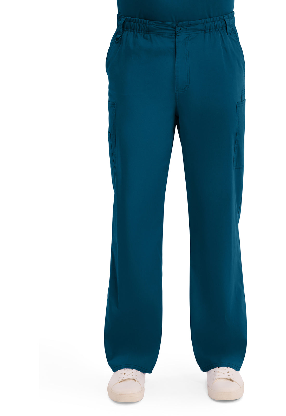 Dickies DKE81006 Men's Zip Fly Pull-On Pant - Caribbean Blue (front)