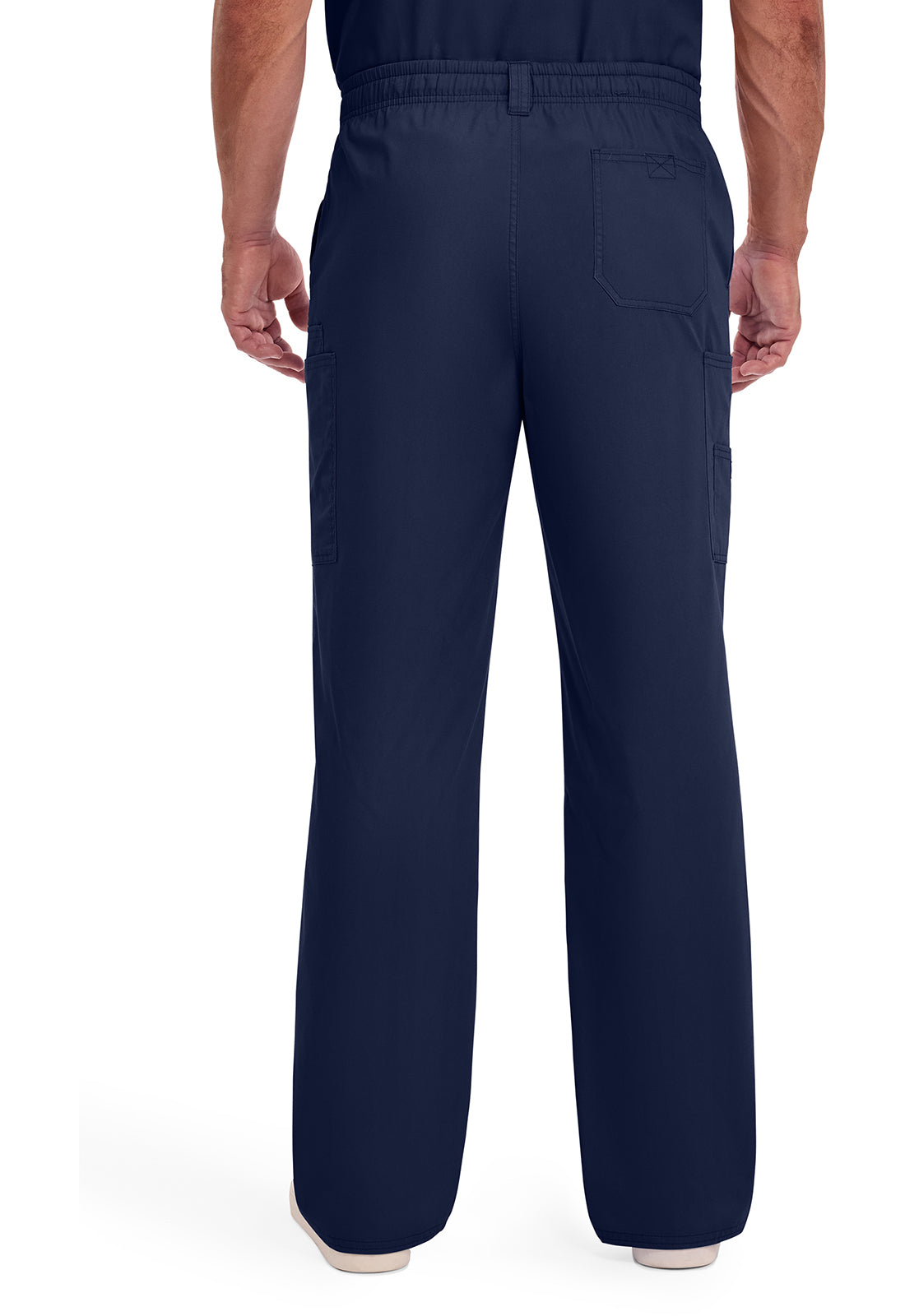 Dickies DKE81006 Men's Zip Fly Pull-On Pant - Navy (back)