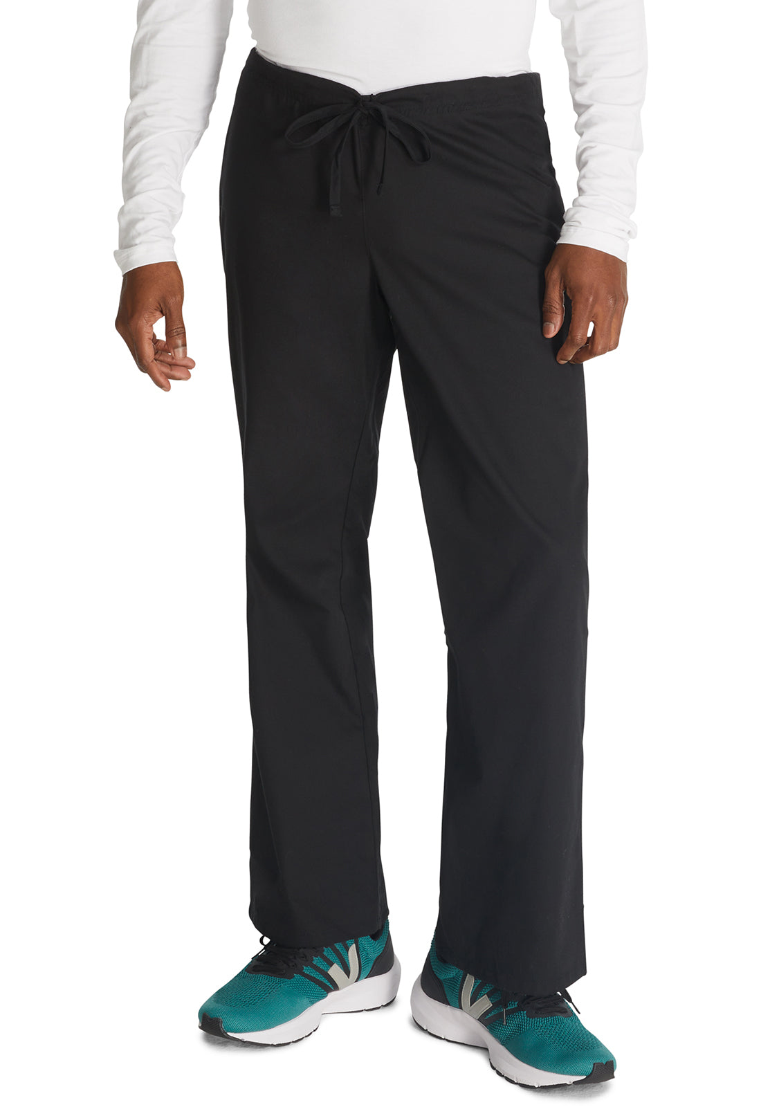 Dickies DKE83006 Unisex Drawstring Pant - Black (front)