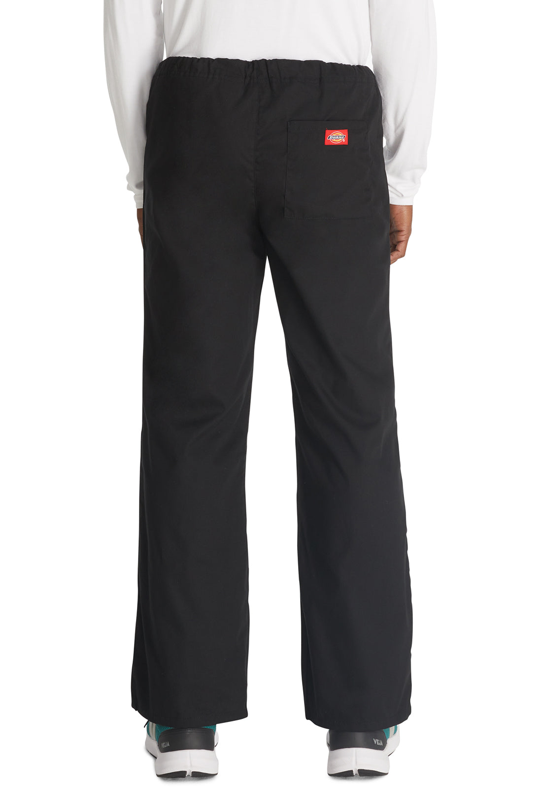 Dickies DKE83006 Unisex Drawstring Pant - Black (back)