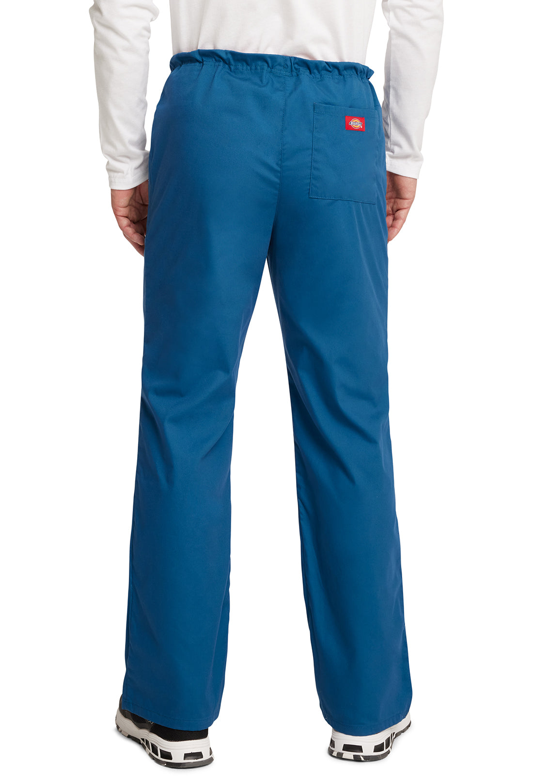 Dickies DKE83006 Unisex Drawstring Pant - Caribbean Blue (back)