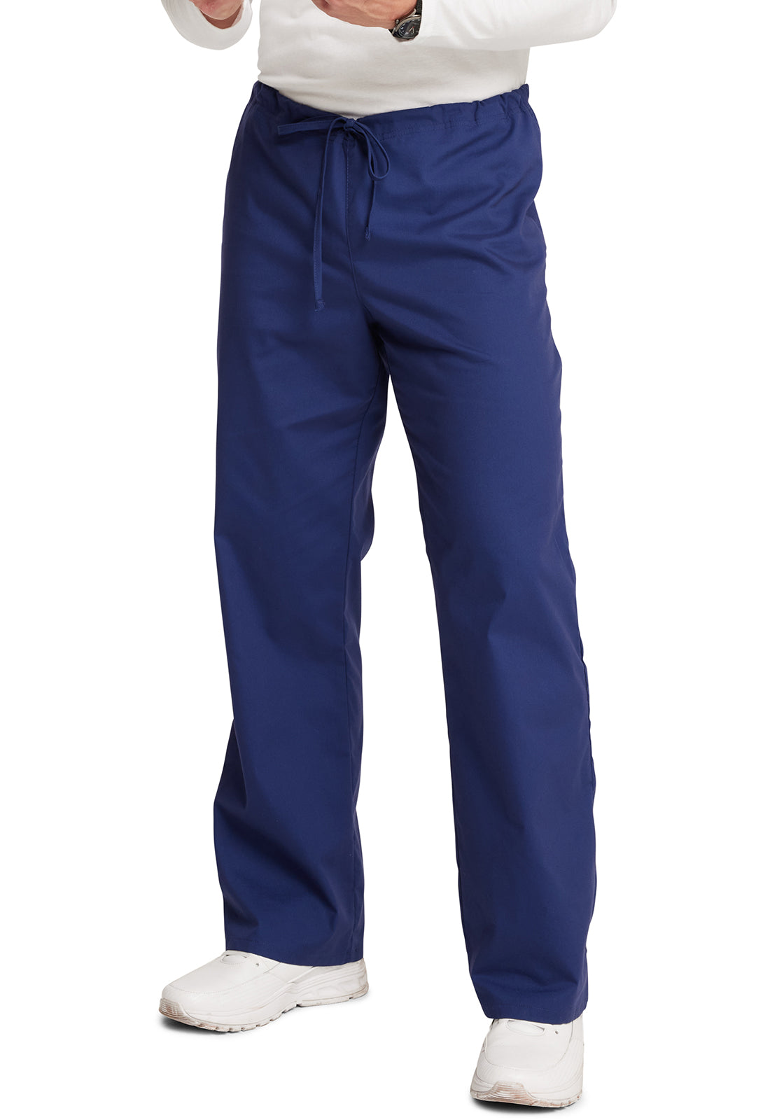 Dickies DKE83006 Unisex Drawstring Pant - Navy (front)
