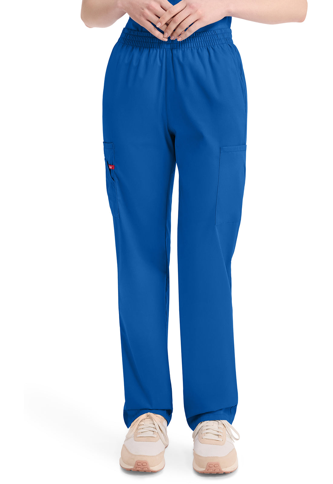 Dickies DKE86106 Natural Rise Tapered Leg Pull-on Pant - Royal (front)
