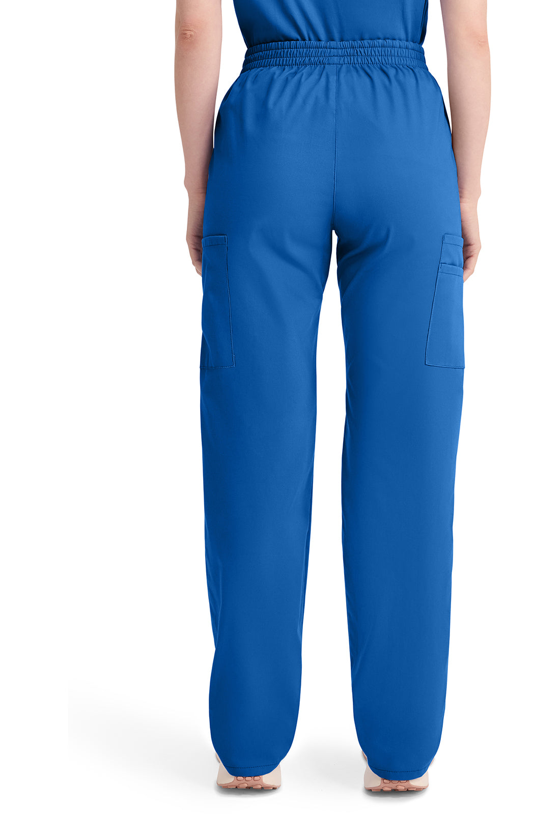 Dickies DKE86106 Natural Rise Tapered Leg Pull-on Pant - Royal (back)