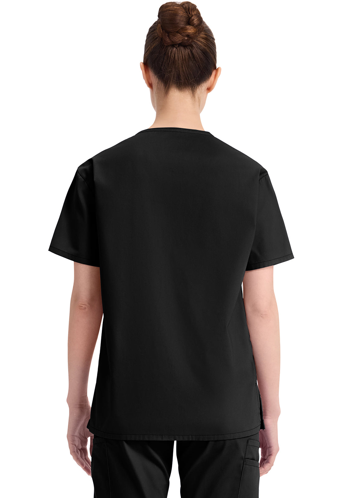 Dickies DKE86706 V-Neck Top - Black (back)