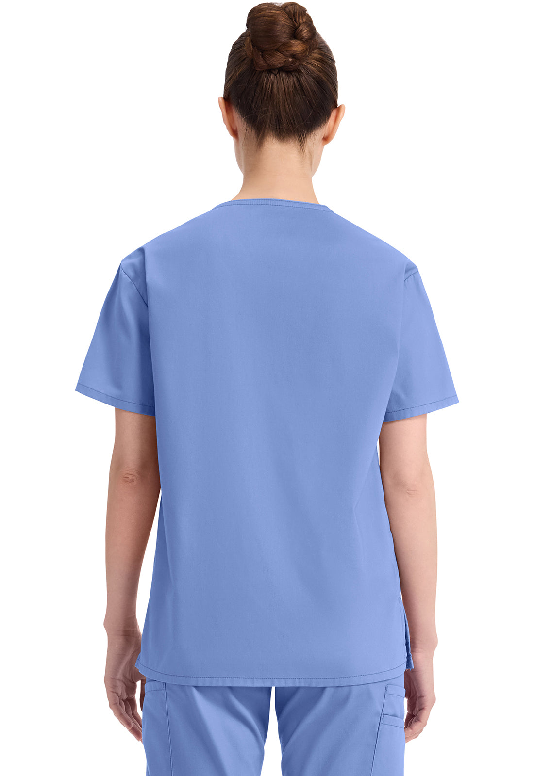 Dickies DKE86706 V-Neck Top - Ciel (back)