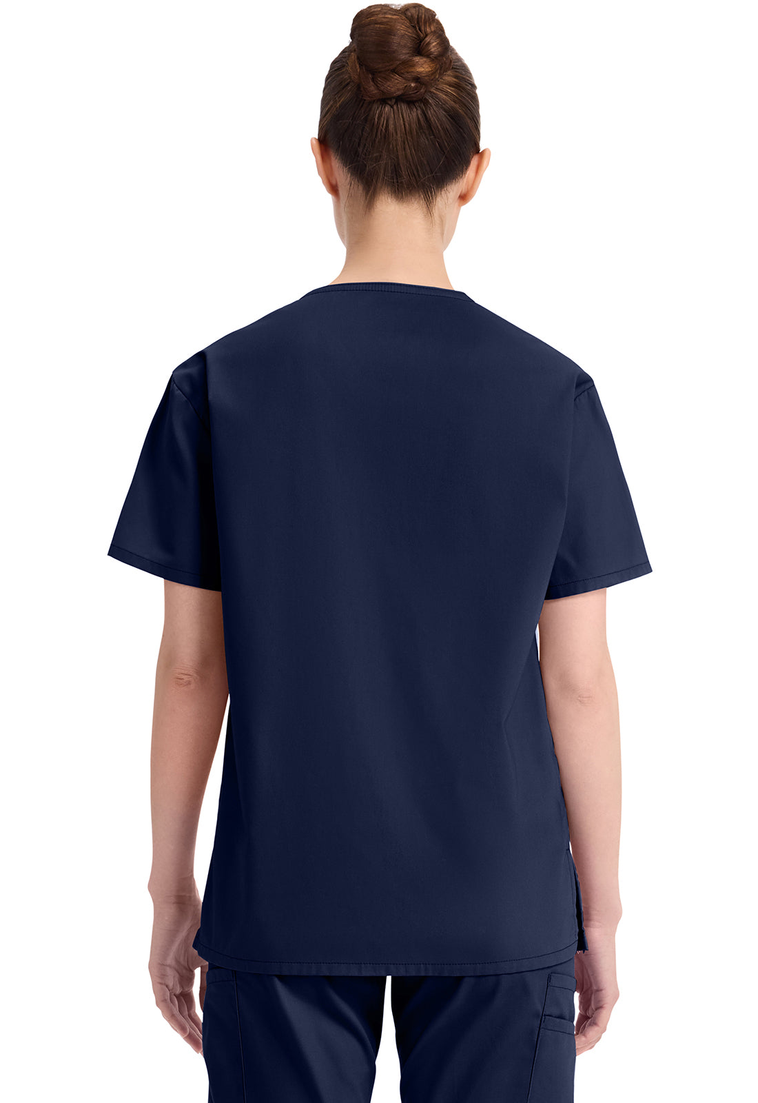 Dickies DKE86706 V-Neck Top - Navy (back)