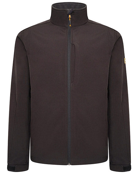 JCB Workwear Trade Softshell Jacket, main product image