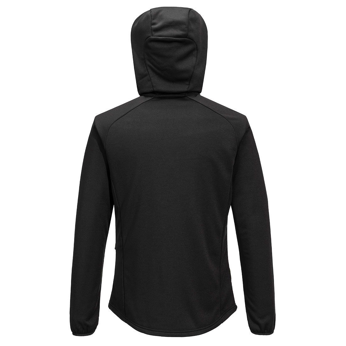 Portwest DX417 DX4 Technical Fleece in Black, back view