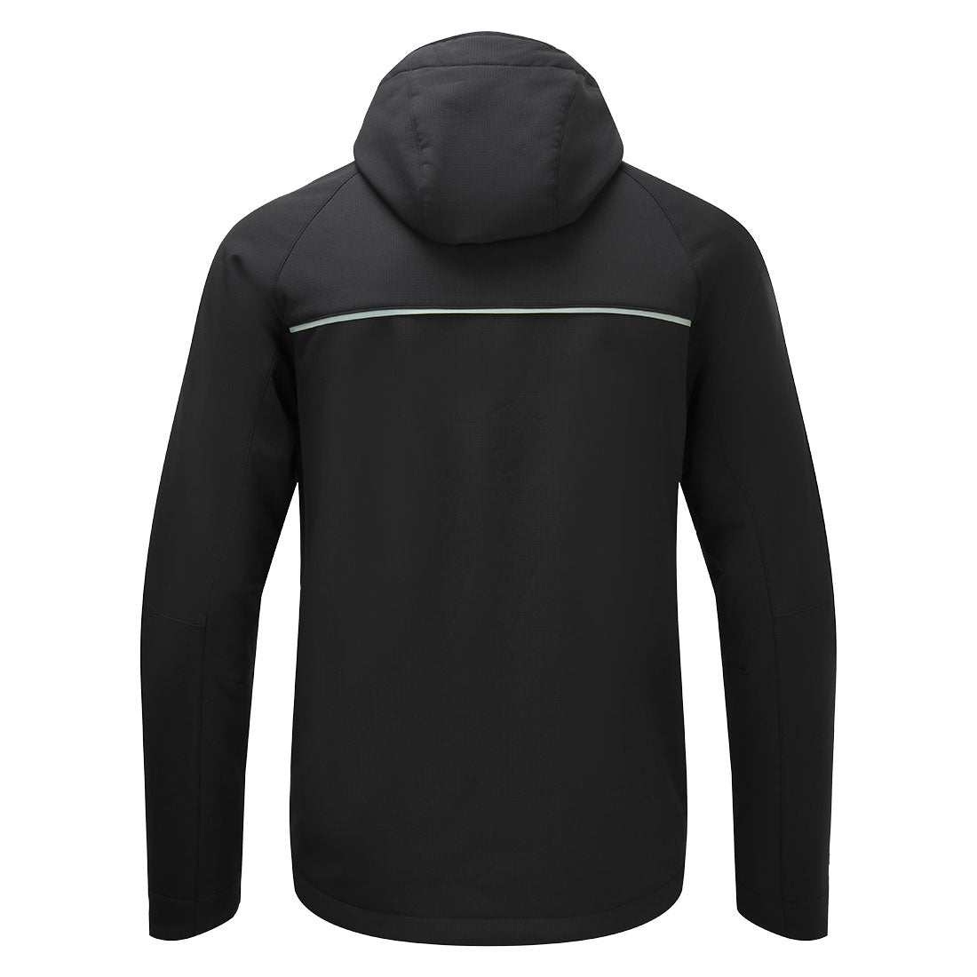 Portwest DX431 DX4 Winter Softshell (3L) in Black, back view