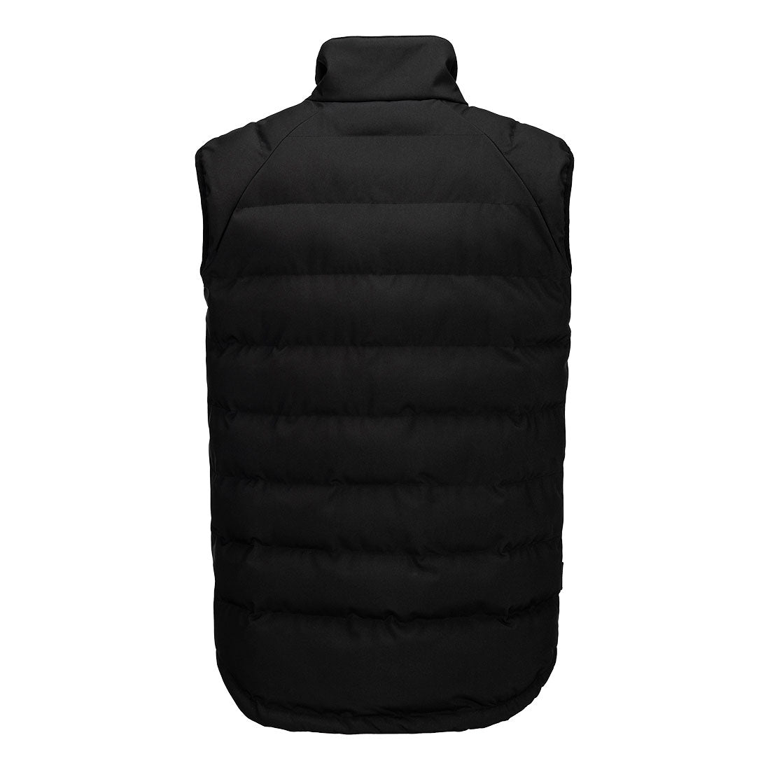 Portwest DX432 DX4 Insulated Bodywarmer in Black, back view