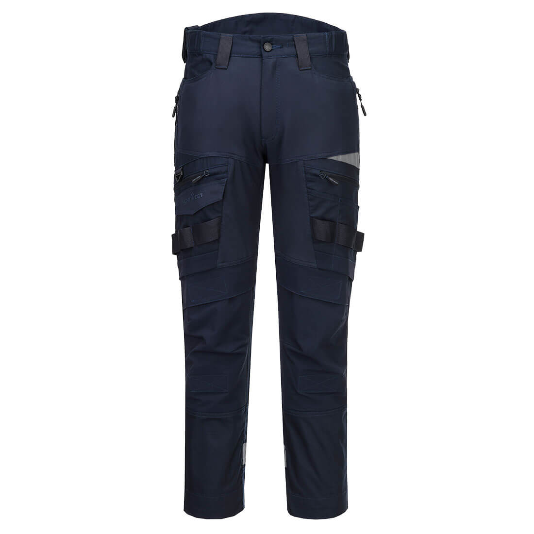Portwest DX4 Work Trousers in All Navy, image 2