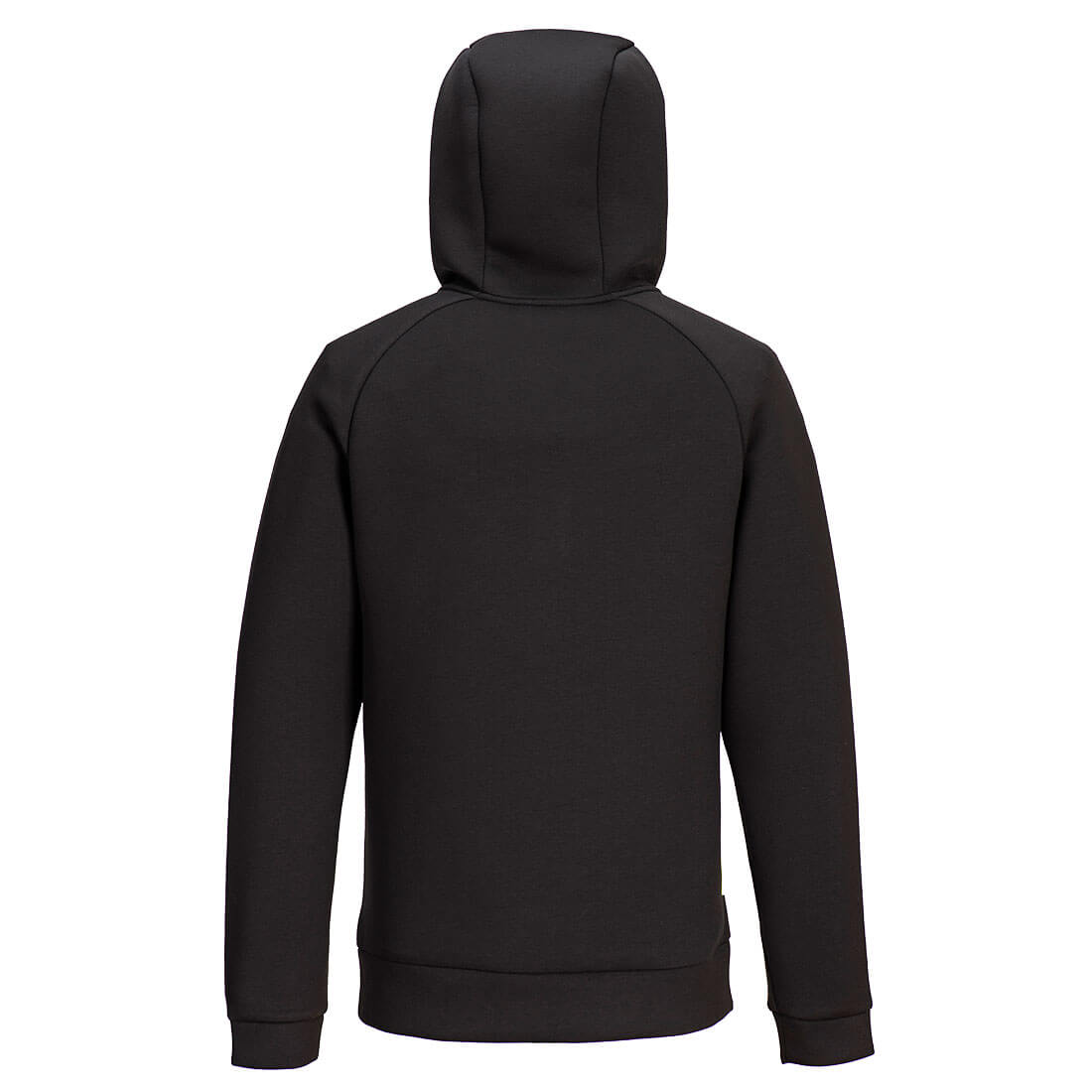 Portwest DX467 DX4 1/4 Zip Hoodie in Black, back view