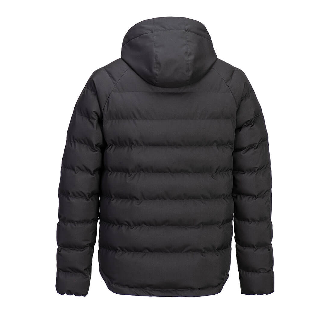 Portwest DX468 DX4 Insulated Jacket in Black, back view