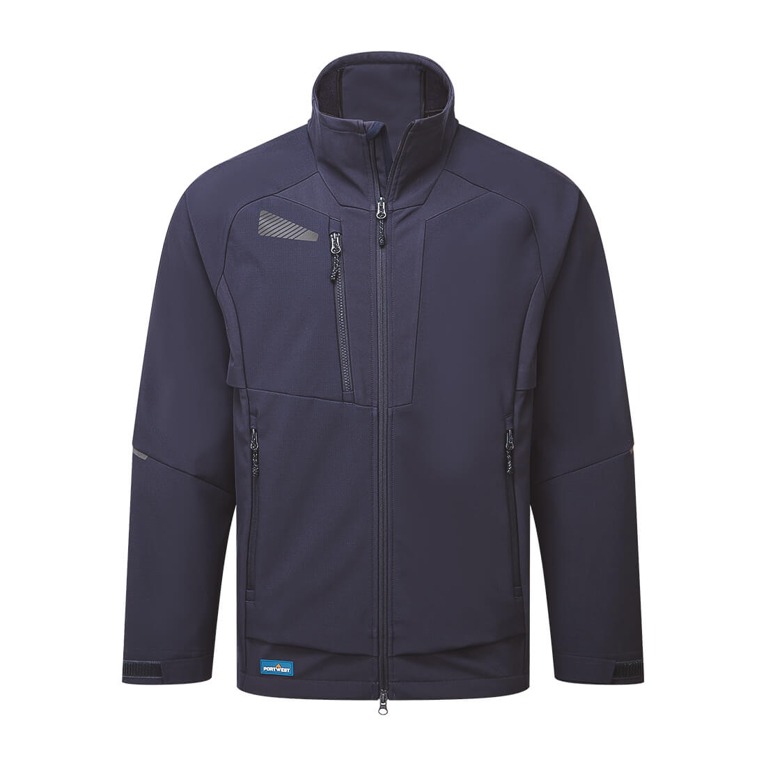 Portwest DX4 Evolution Softshell Jacket 3L in Navy, image 4