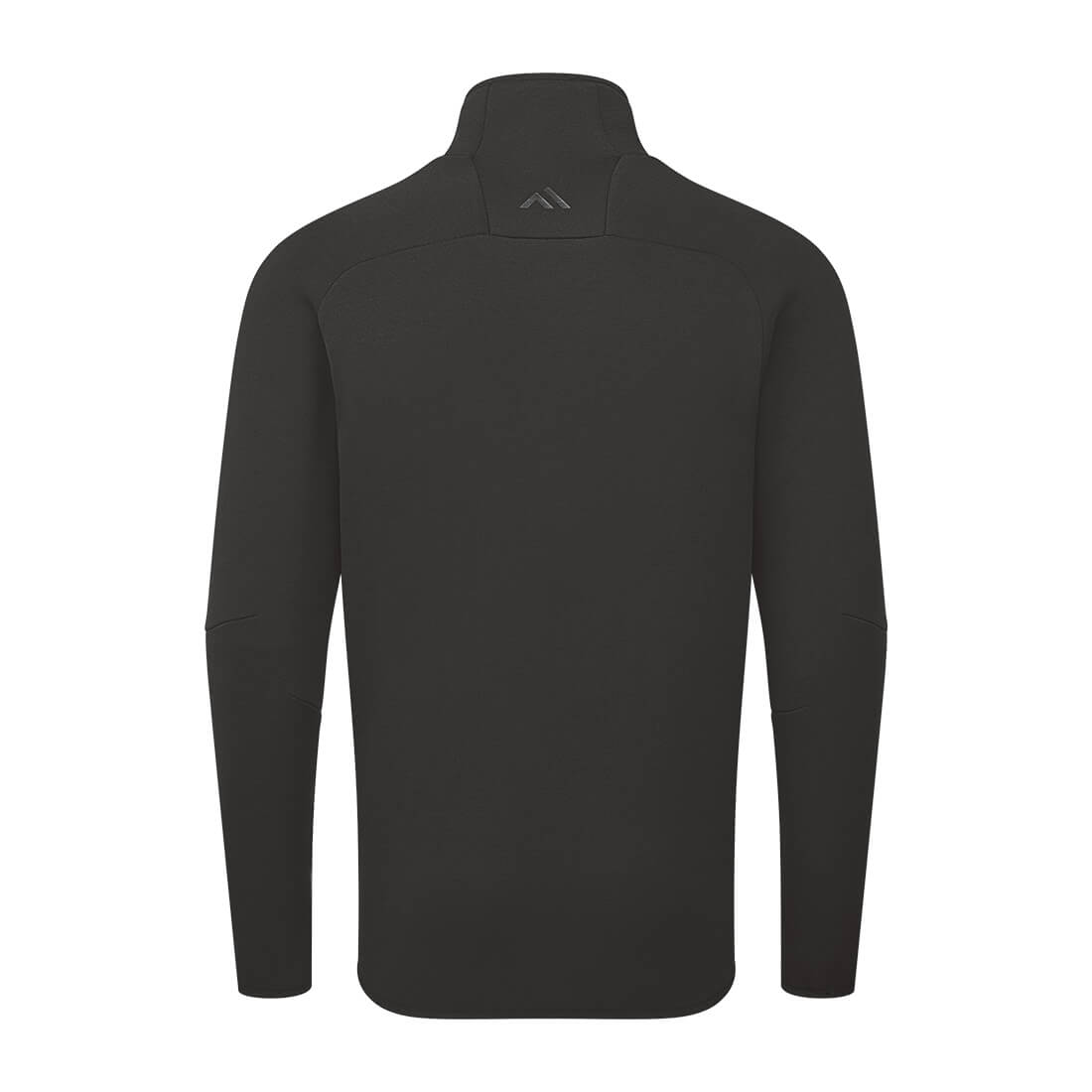Portwest DX4E80 DX4 Evolution Zipped Sweatshirt in Black, back view