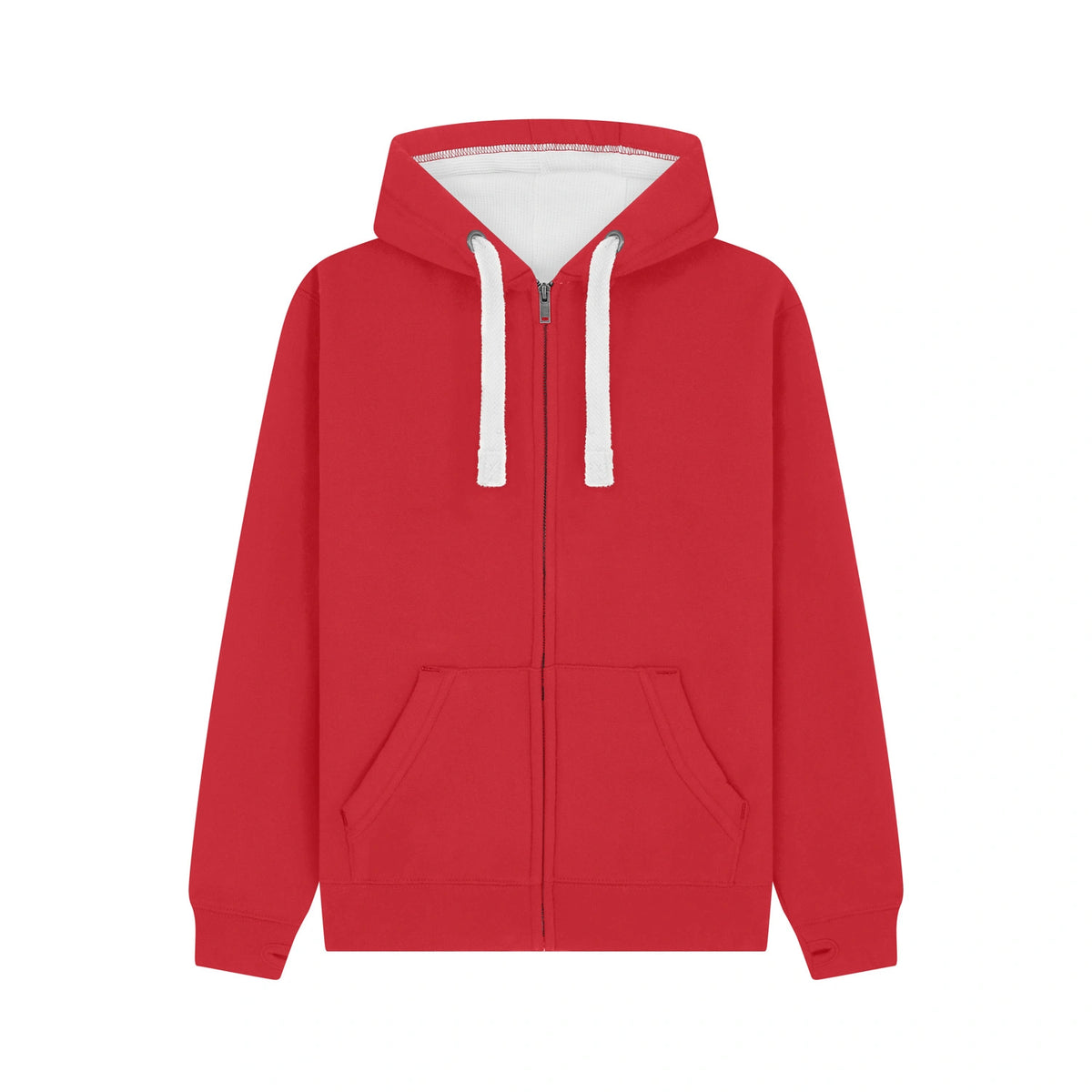 Cotton Ridge W81PF Comet Ultra Premium Zip Hoodie in Dusty Red