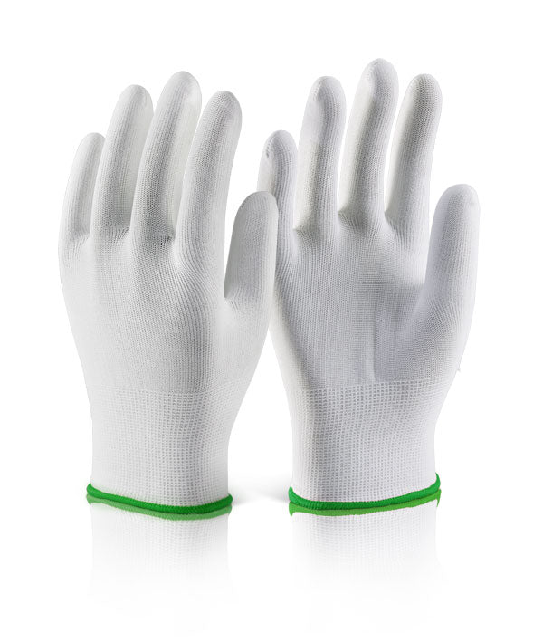 Click BEESWIFT POLYESTER KNITTED LINER GLOVES, main product image