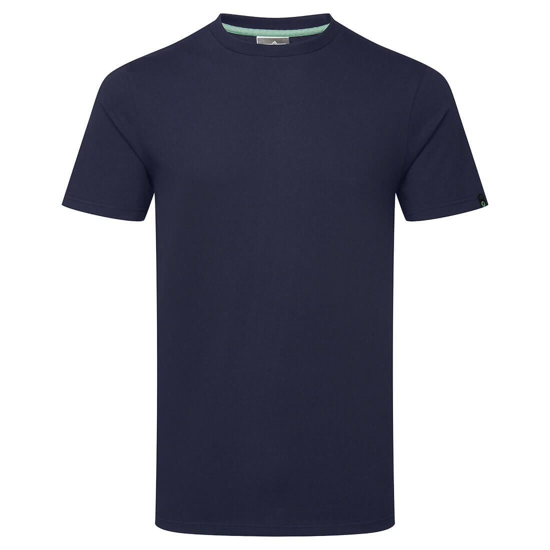 Portwest Cotton Recyclable T-Shirt S/S in Navy, image 2