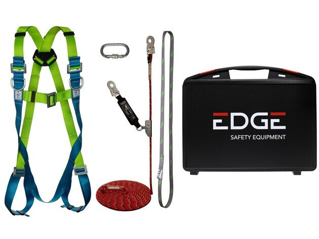 Safety Jogger Flat Roof Set