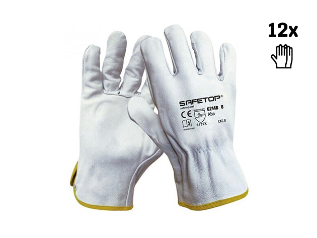 Safety Jogger Aba Lea 12-Pack - White