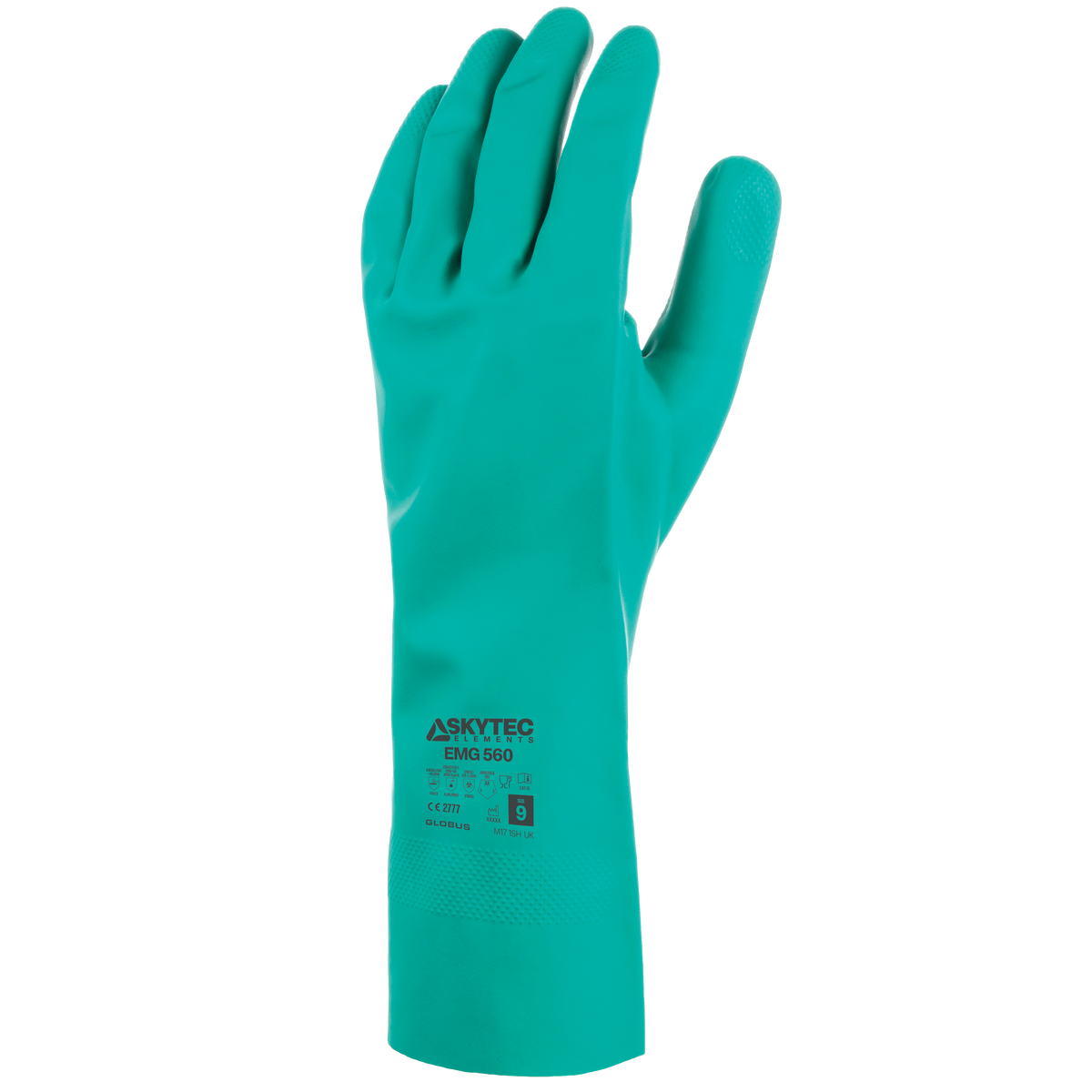 Skytec Elements EMG560 Chemical Resistant Flock Lined Nitrile