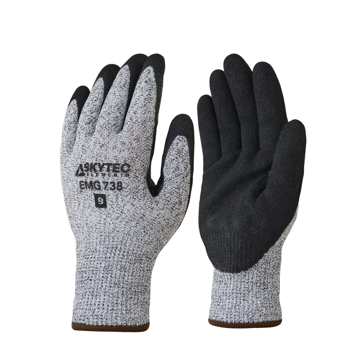 Skytec Elements EMG738 Cut C Sandy Nitrile Glove