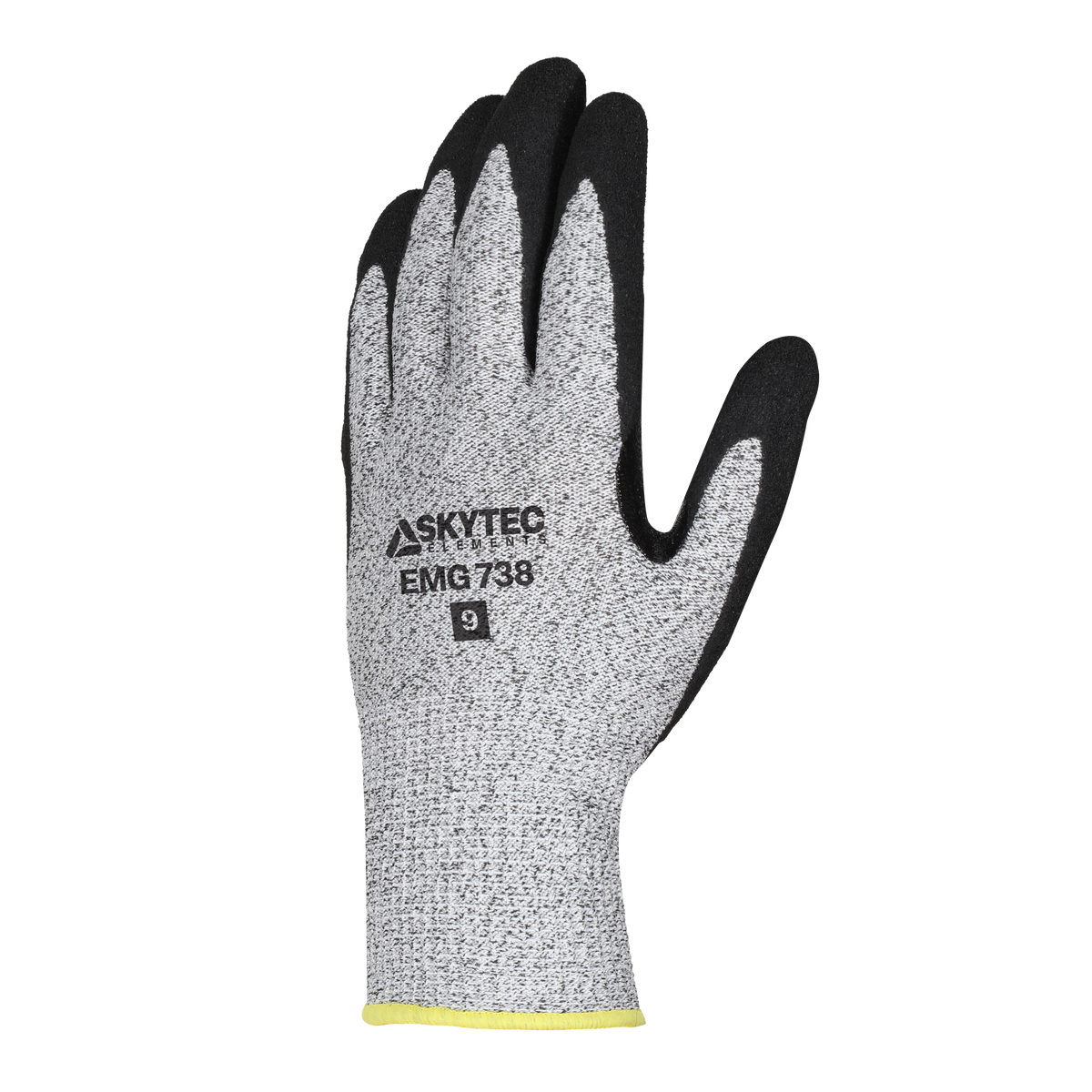 Skytec Elements EMG738 Cut C Sandy Nitrile Glove