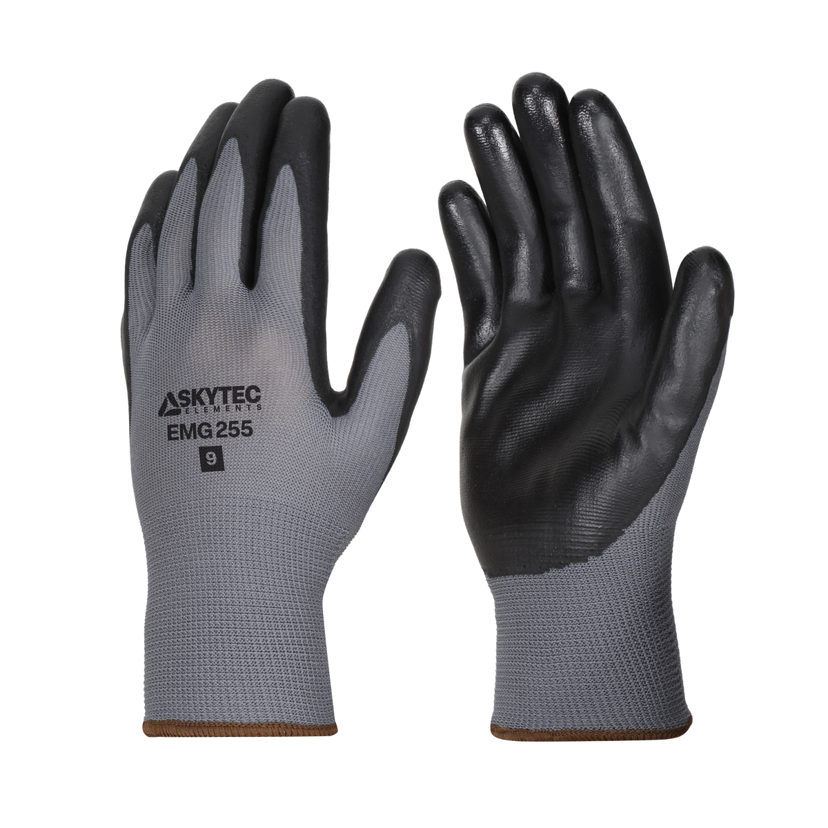 Skytec Elements EMGR255 Retail Polyester Nitrile Foam Glove