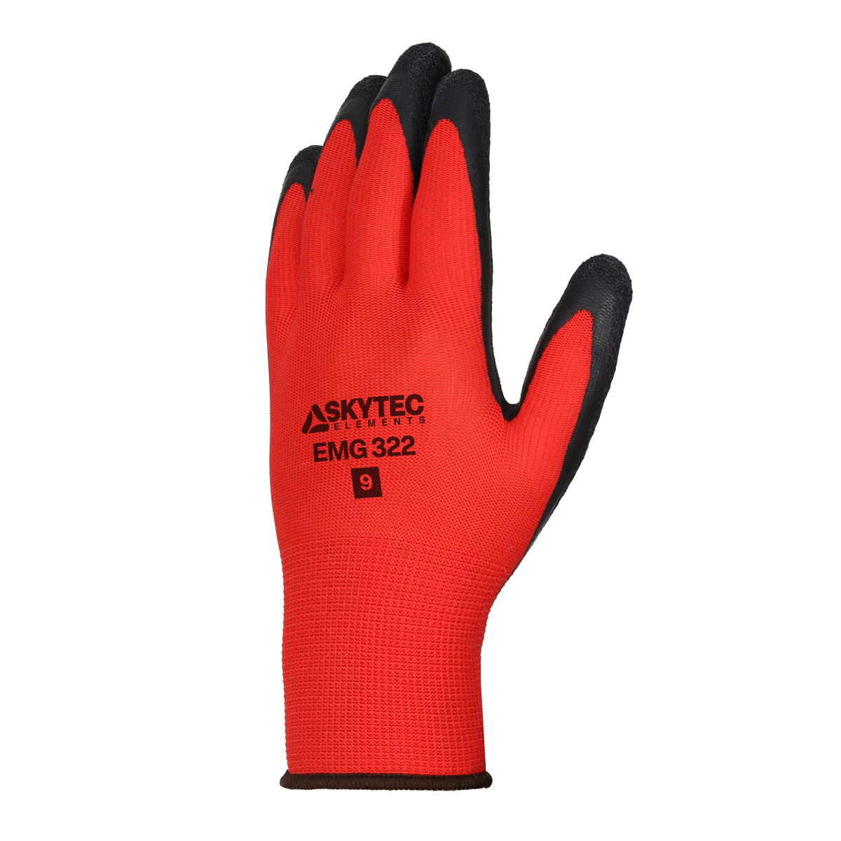 Skytec Elements EMG322 13g Polyester Crinkle Latex Glove