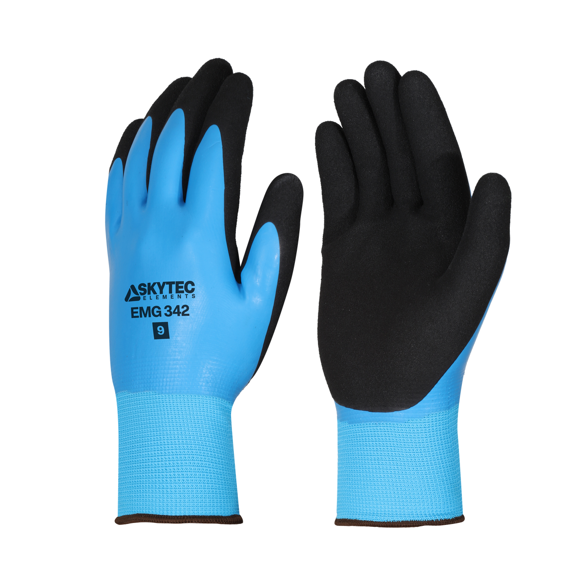 Skytec Elements EMGR342 Retail Polyester Latex FC Glove