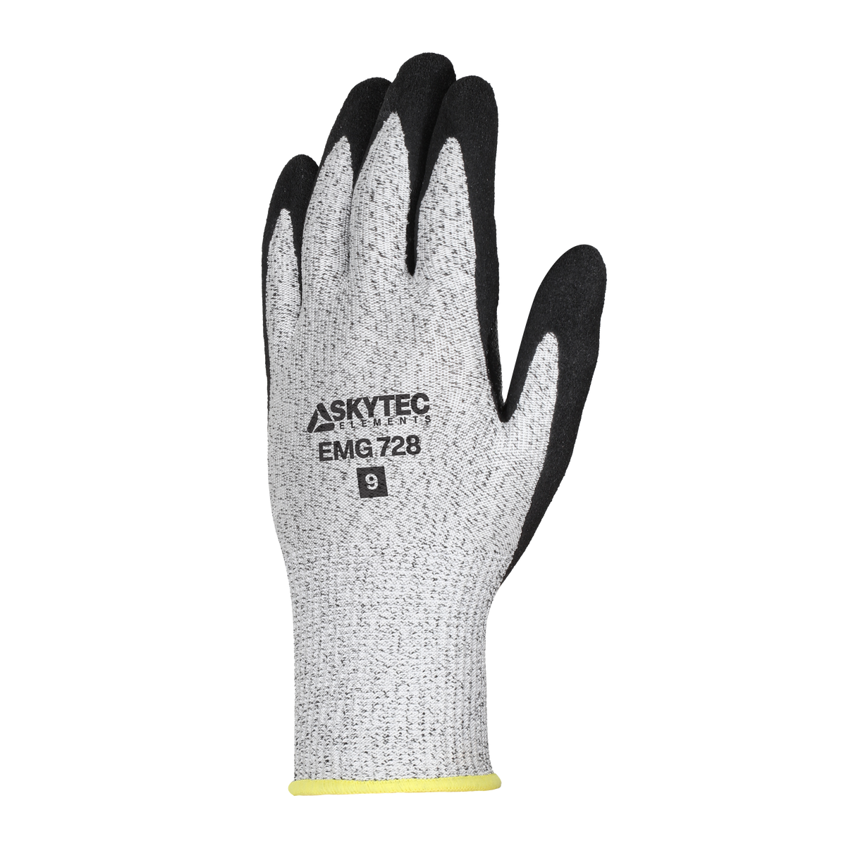Skytec Elements EMG728 Cut B Sandy Nitrile Glove