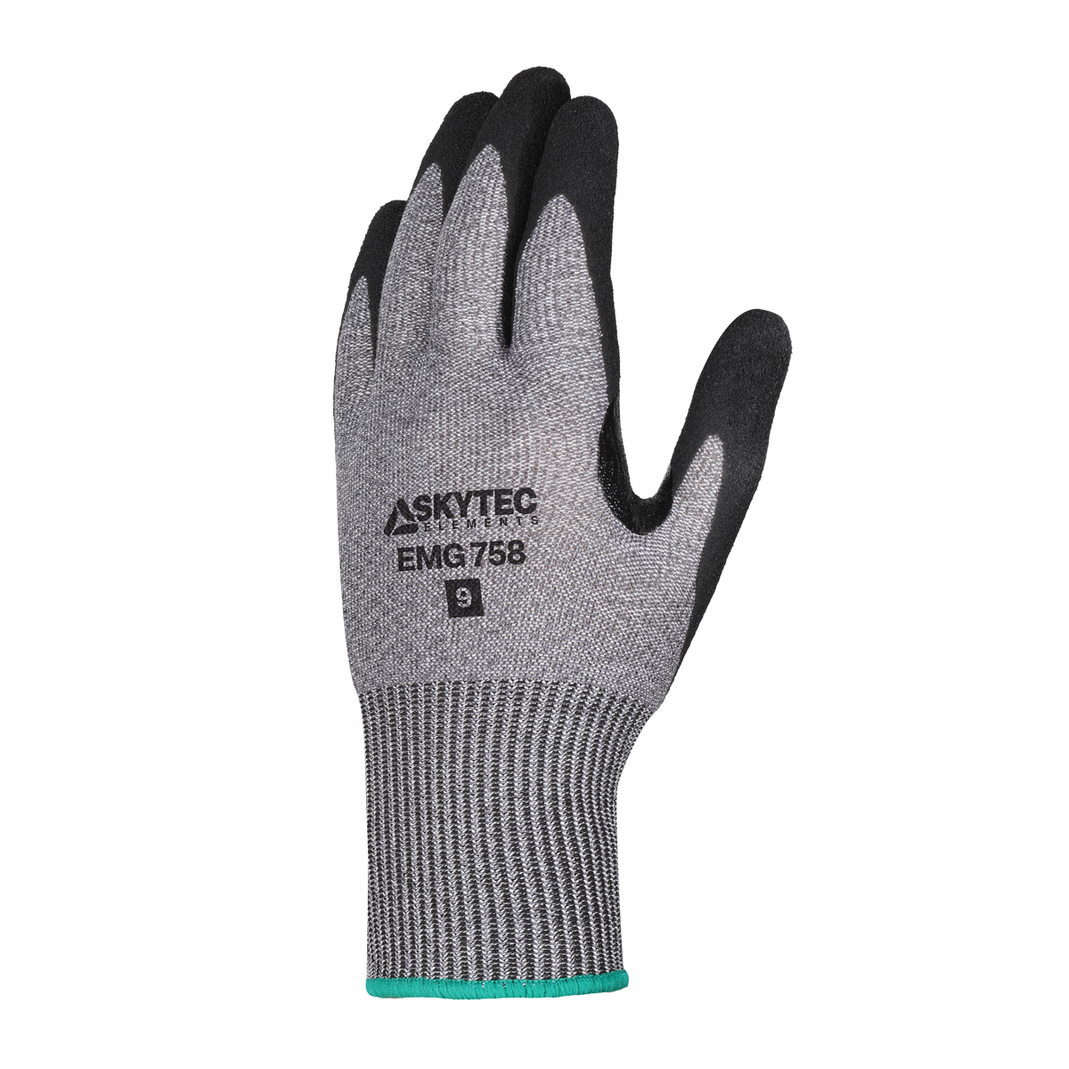 Skytec Elements EMG758 Cut E Sandy nitrile Glove