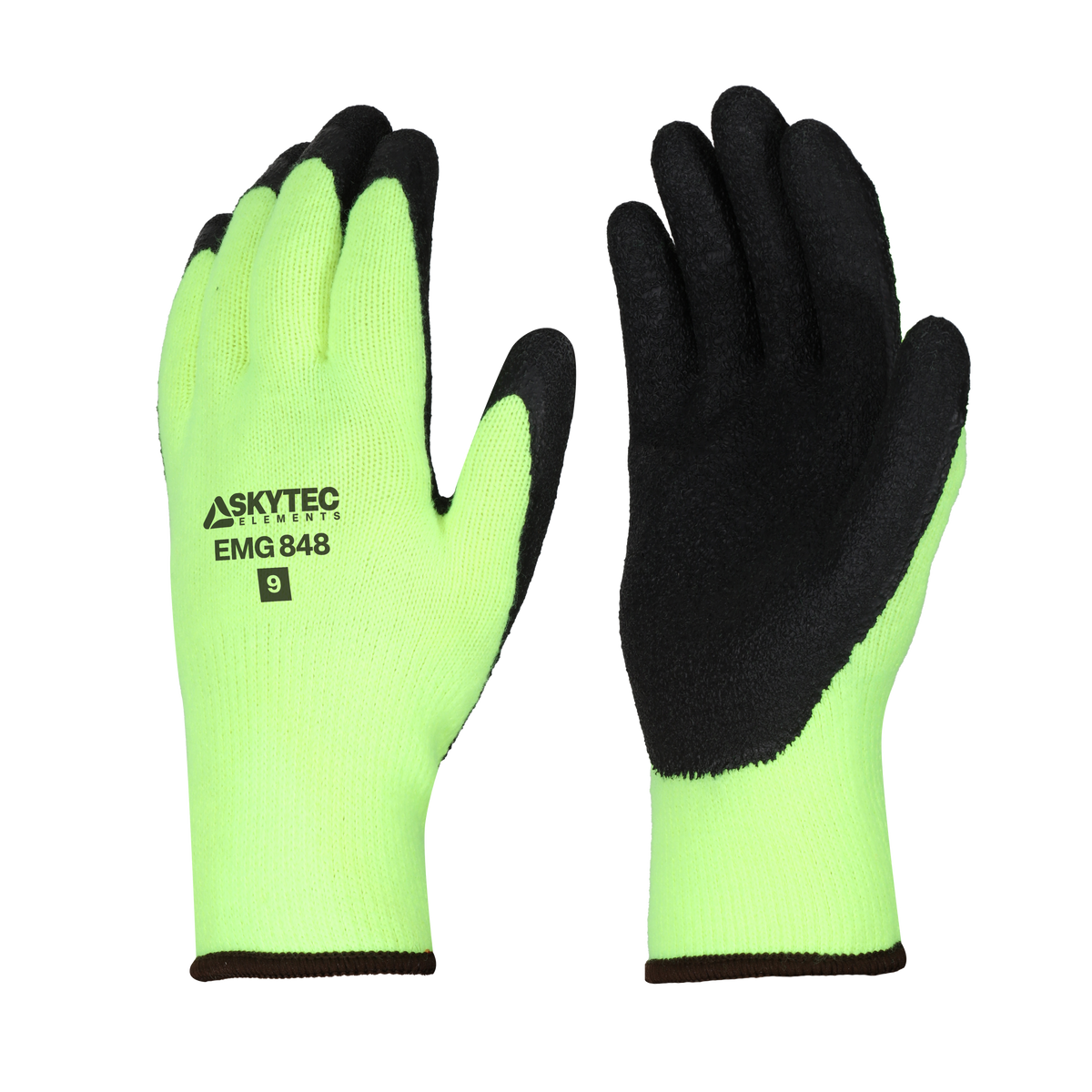 Skytec Elements EMG848 Acrylic Crinkle Latex Glove