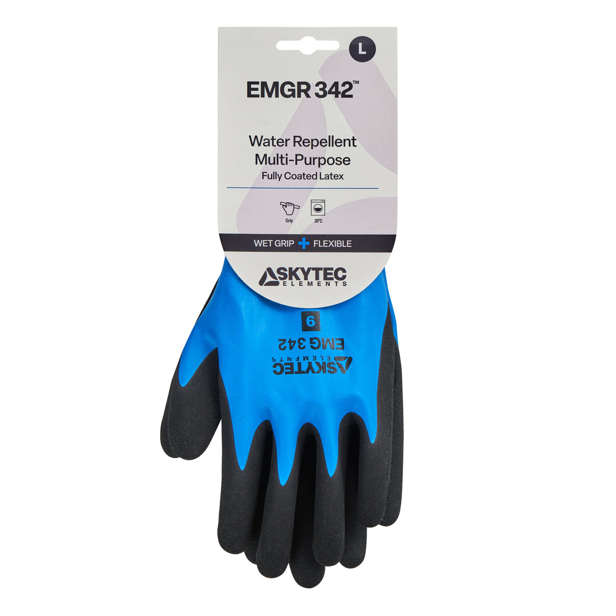 Skytec Elements EMGR342 Retail Polyester Latex FC Glove