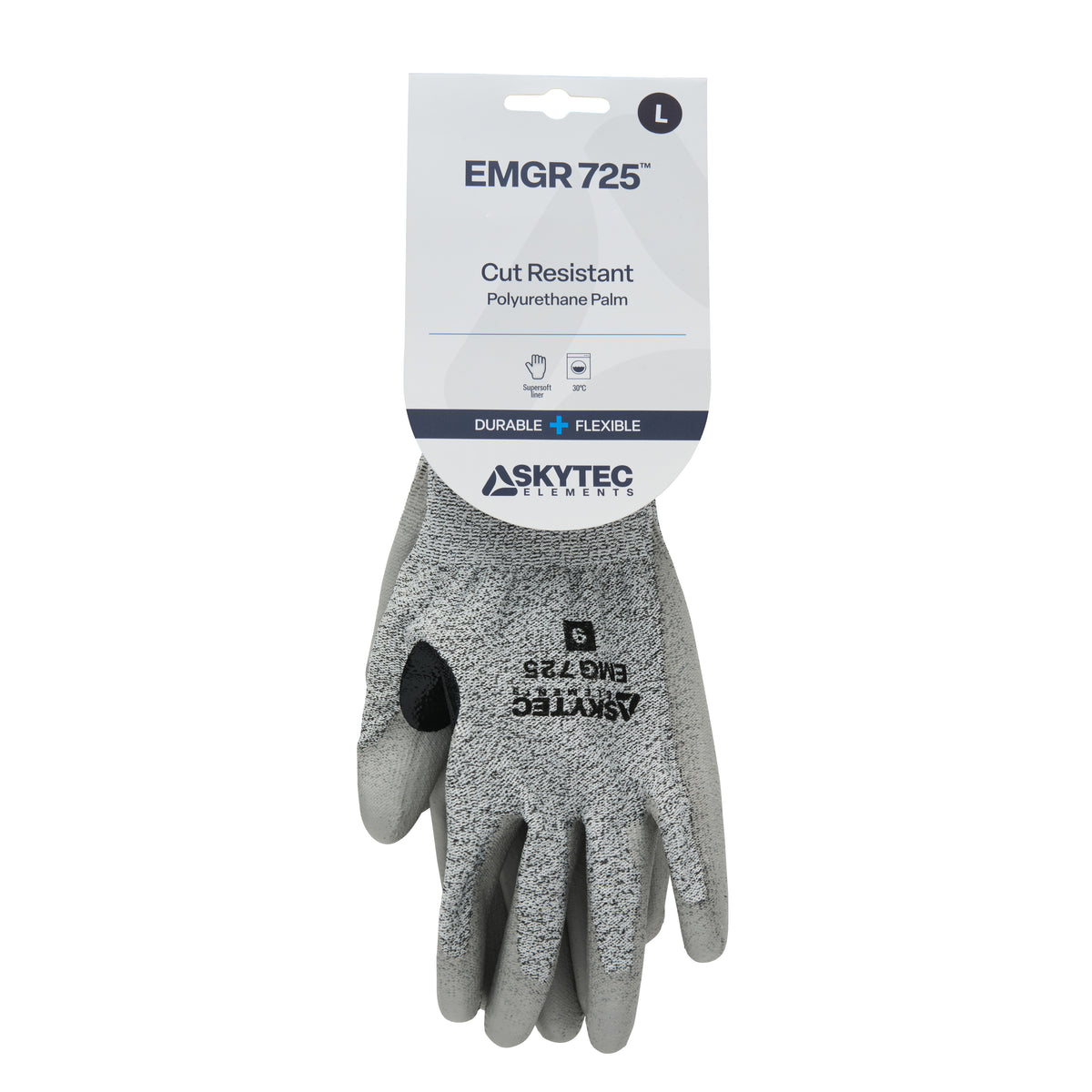 Skytec Elements EMGR725 Retail Cut B PU Glove