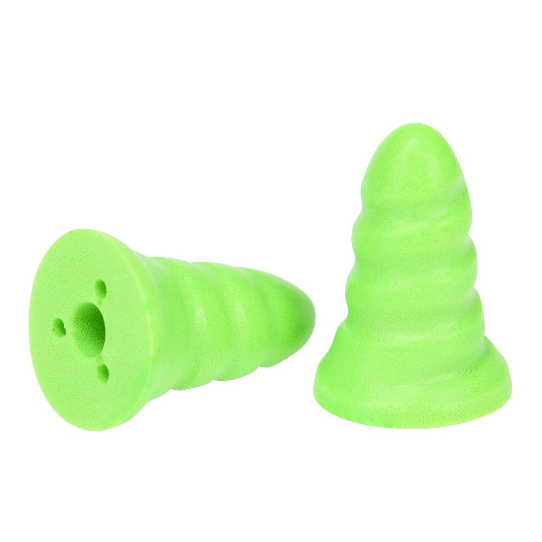 Portwest Disposable PU Ear Plugs Low Attenuation (200 pairs) in Green, main product image