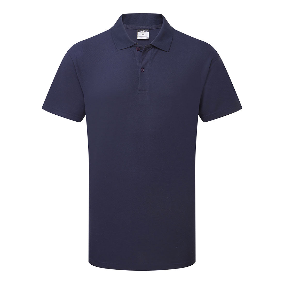 Portwest ES1 Essential Polo-Shirt S/S in Navy, image 2