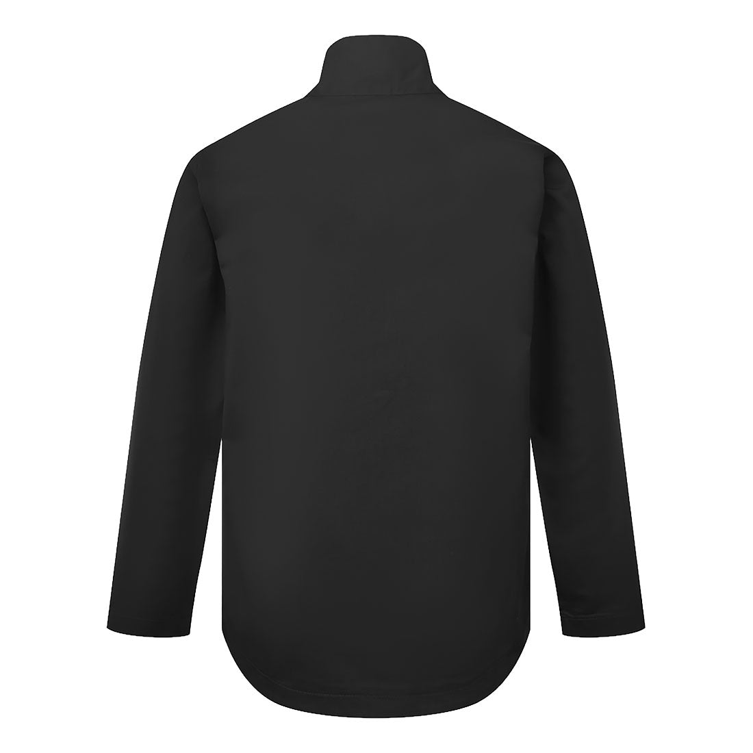 Portwest ES859 ES1 Essential Work Jacket in Black, back view