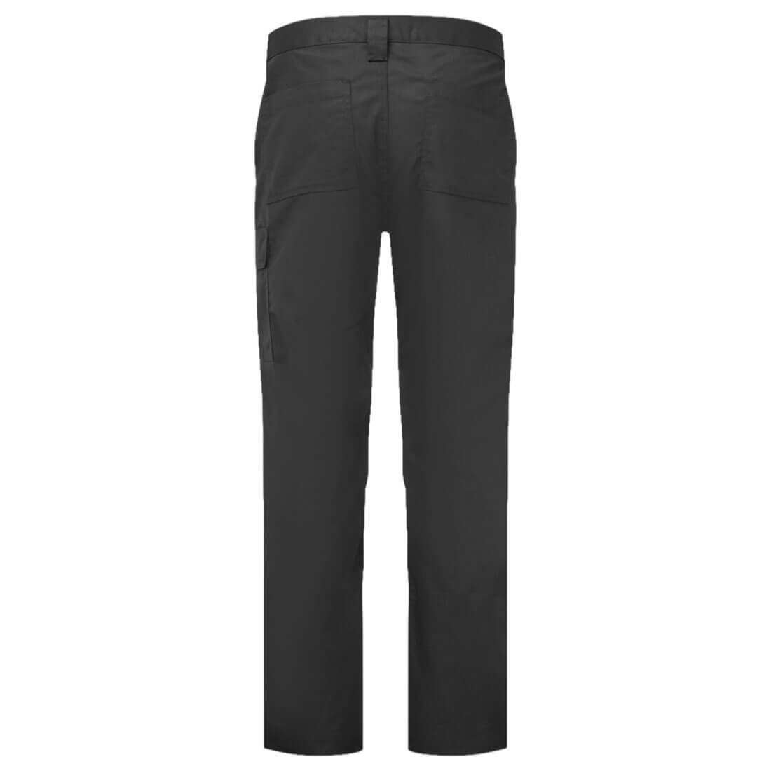 Portwest ESX11 ES1 Essential Work Trouser in Black, back view